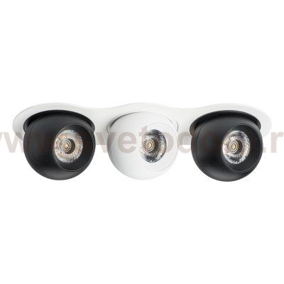 Комплект из светильника и рамки Intero Intero BALL Lightstar i636726272