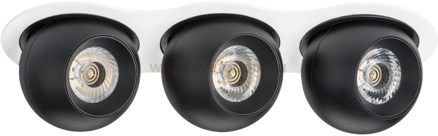 Комплект из светильника и рамки Intero Intero BALL Lightstar i636727272