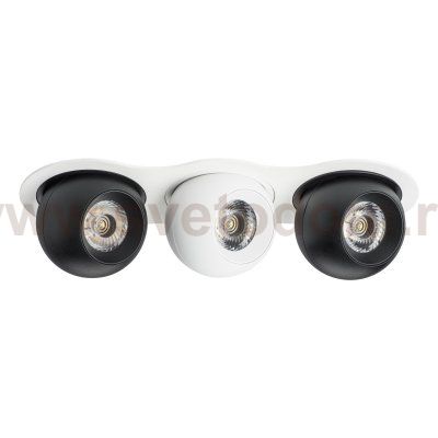 Комплект из светильника и рамки Intero Intero BALL Lightstar i636746474