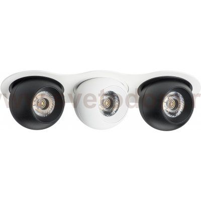 Комплект из светильника и рамки Intero Intero BALL Lightstar i636746474
