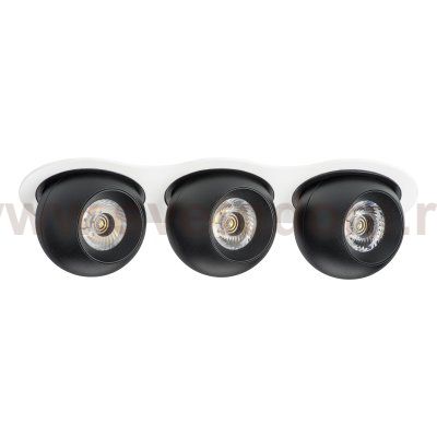 Комплект из светильника и рамки Intero Intero BALL Lightstar i636747474