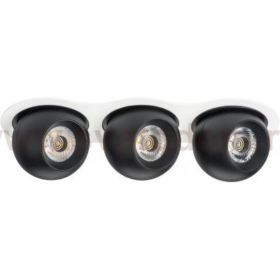 Комплект из светильника и рамки Intero Intero BALL Lightstar i636747474