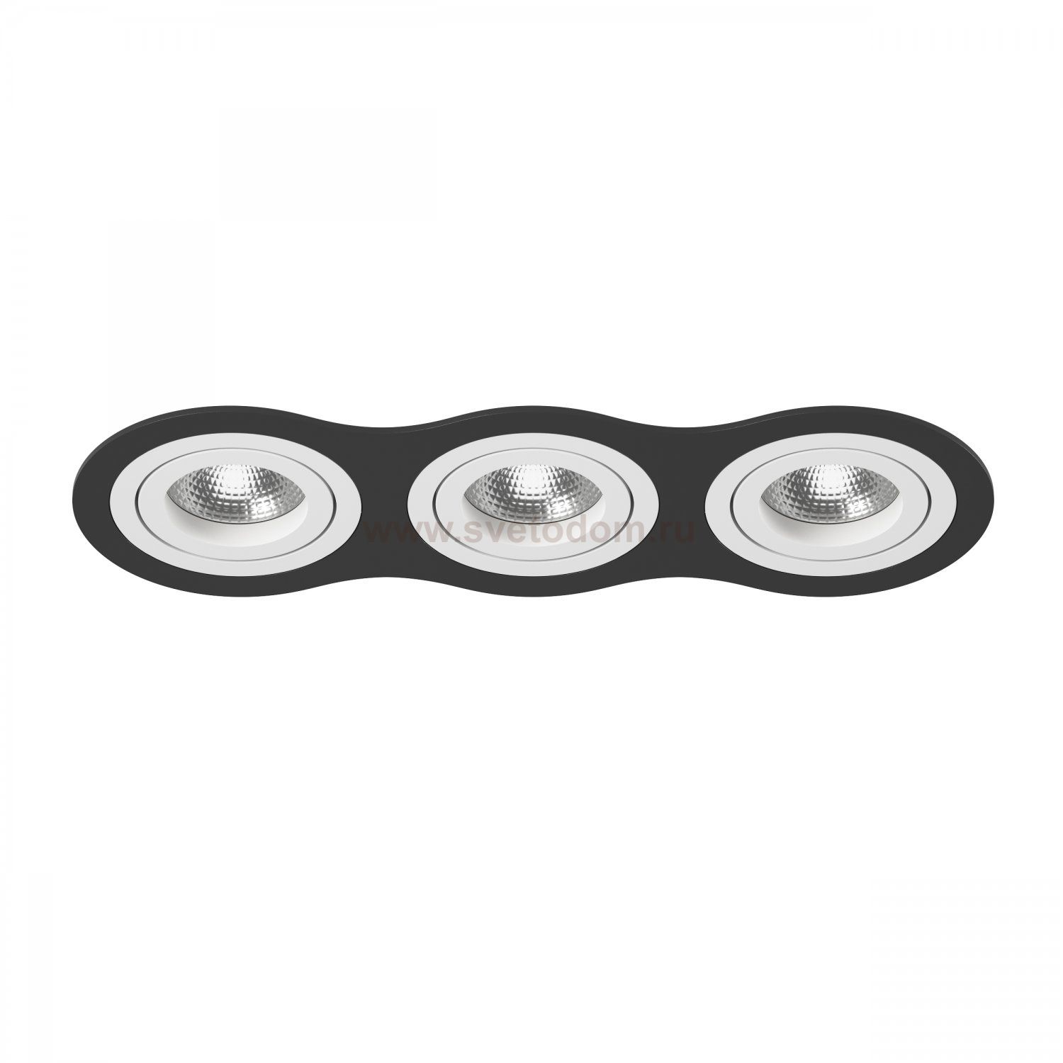 Комплект из светильника и рамки Intero 16 Lightstar i637060606