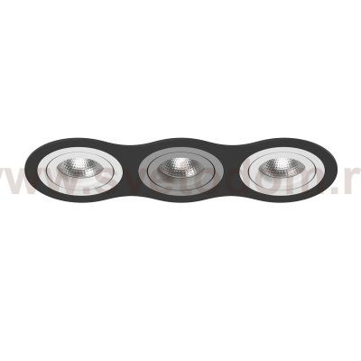 Комплект из светильника и рамки Intero 16 Lightstar i637060906