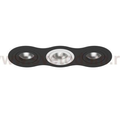 Комплект из светильника и рамки Intero 16 Lightstar i637070607