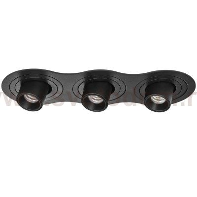 Комплект из светильника и рамки Intero Intero TUBO Lightstar i637174