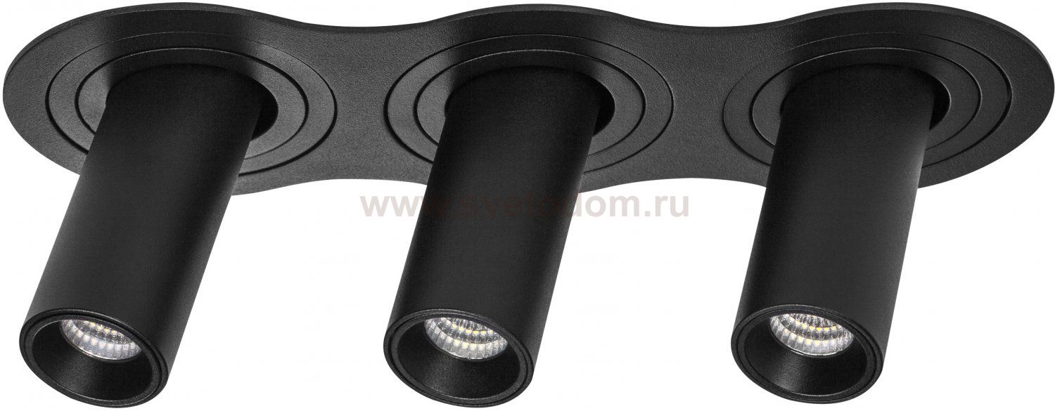 Комплект из светильника и рамки Intero Intero TUBO Lightstar i637272