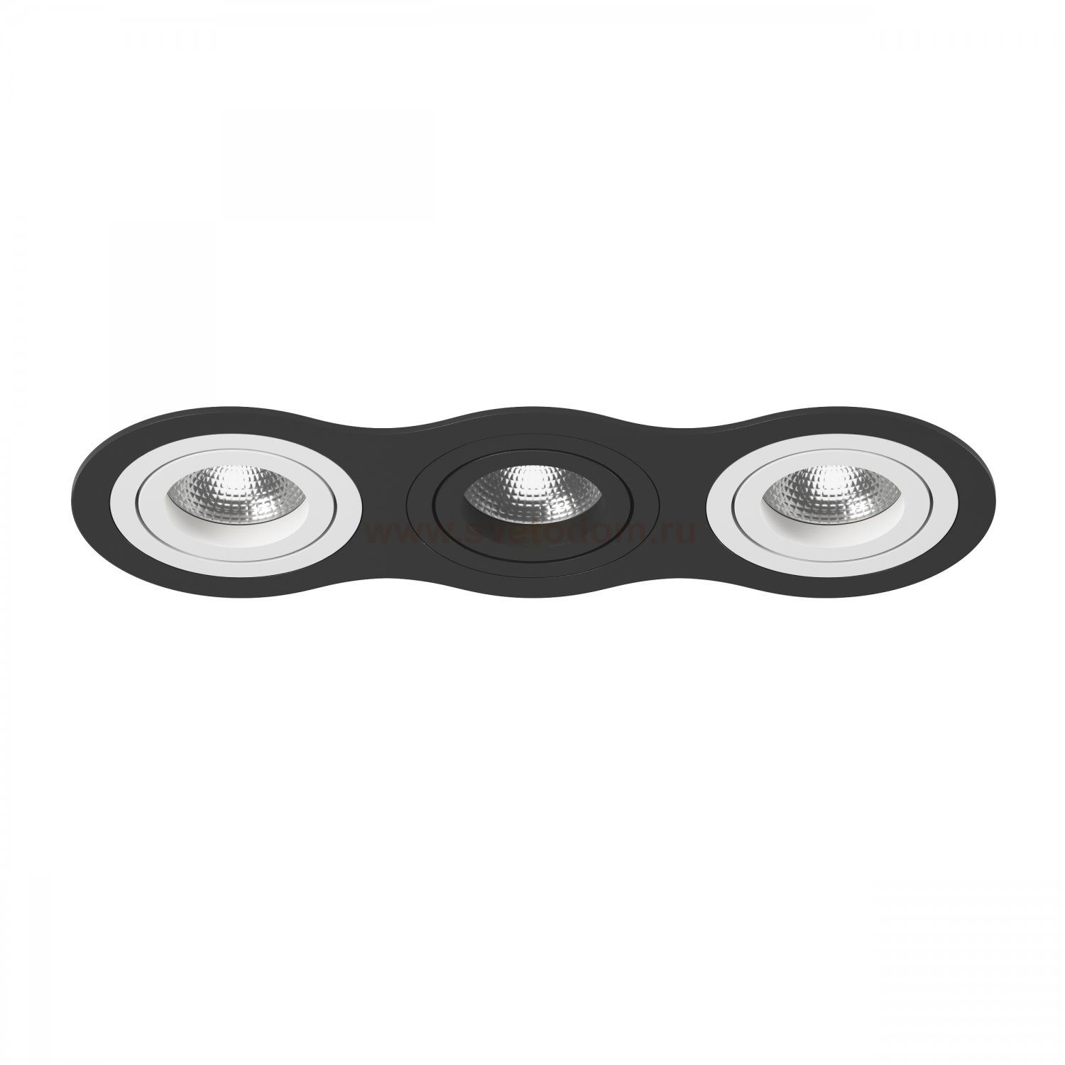 Комплект из светильника и рамки Intero 16 Lightstar i637600706