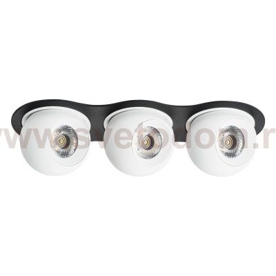 Комплект из светильника и рамки Intero Intero BALL Lightstar i637626262