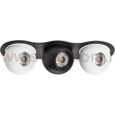 Комплект из светильника и рамки Intero Intero BALL Lightstar i637627262
