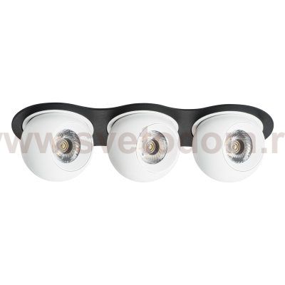 Комплект из светильника и рамки Intero Intero BALL Lightstar i637646464