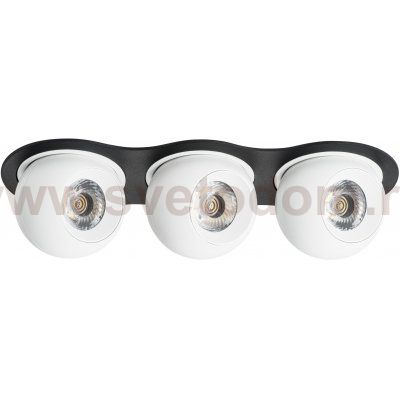 Комплект из светильника и рамки Intero Intero BALL Lightstar i637646464
