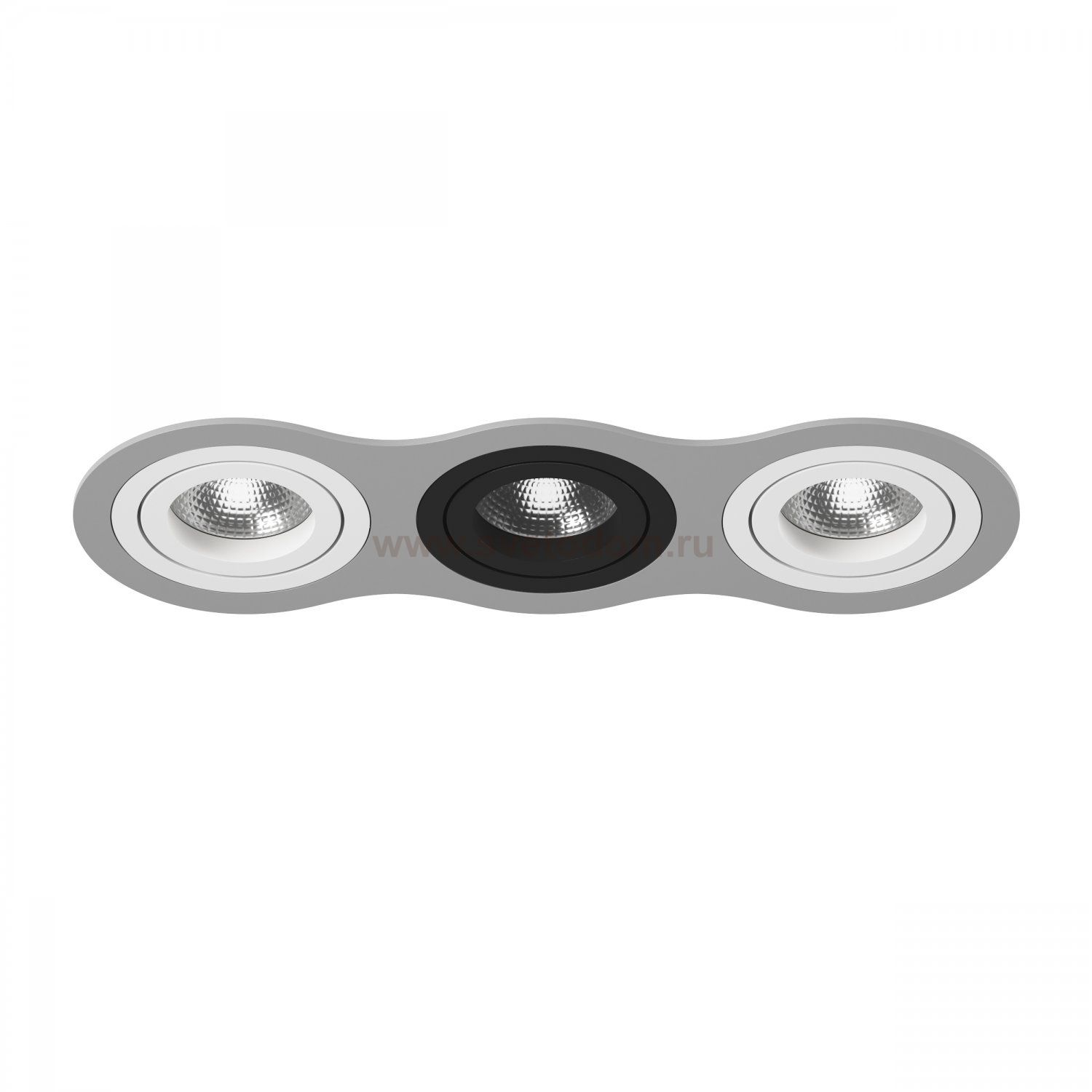 Комплект из светильника и рамки Intero 16 Lightstar i639060706