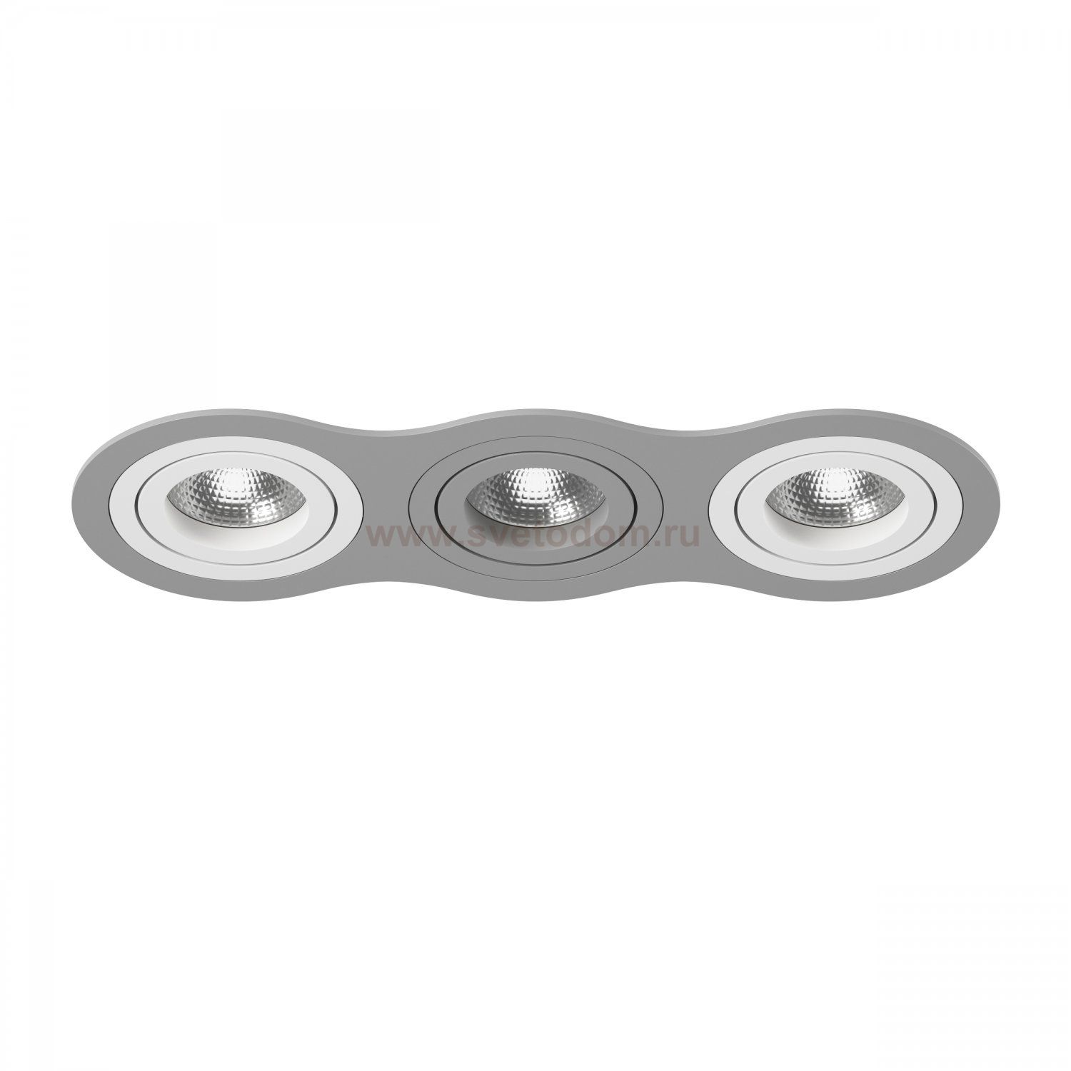 Комплект из светильника и рамки Intero 16 Lightstar i639060906