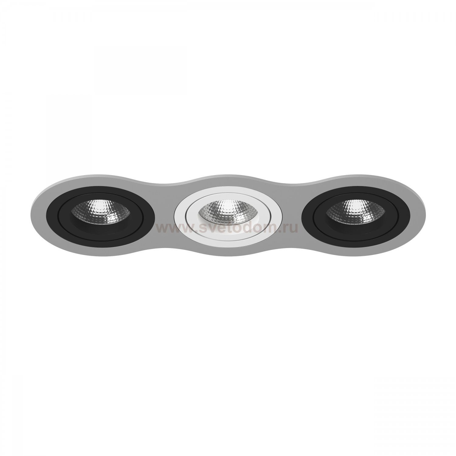 Комплект из светильника и рамки Intero 16 Lightstar i639070607