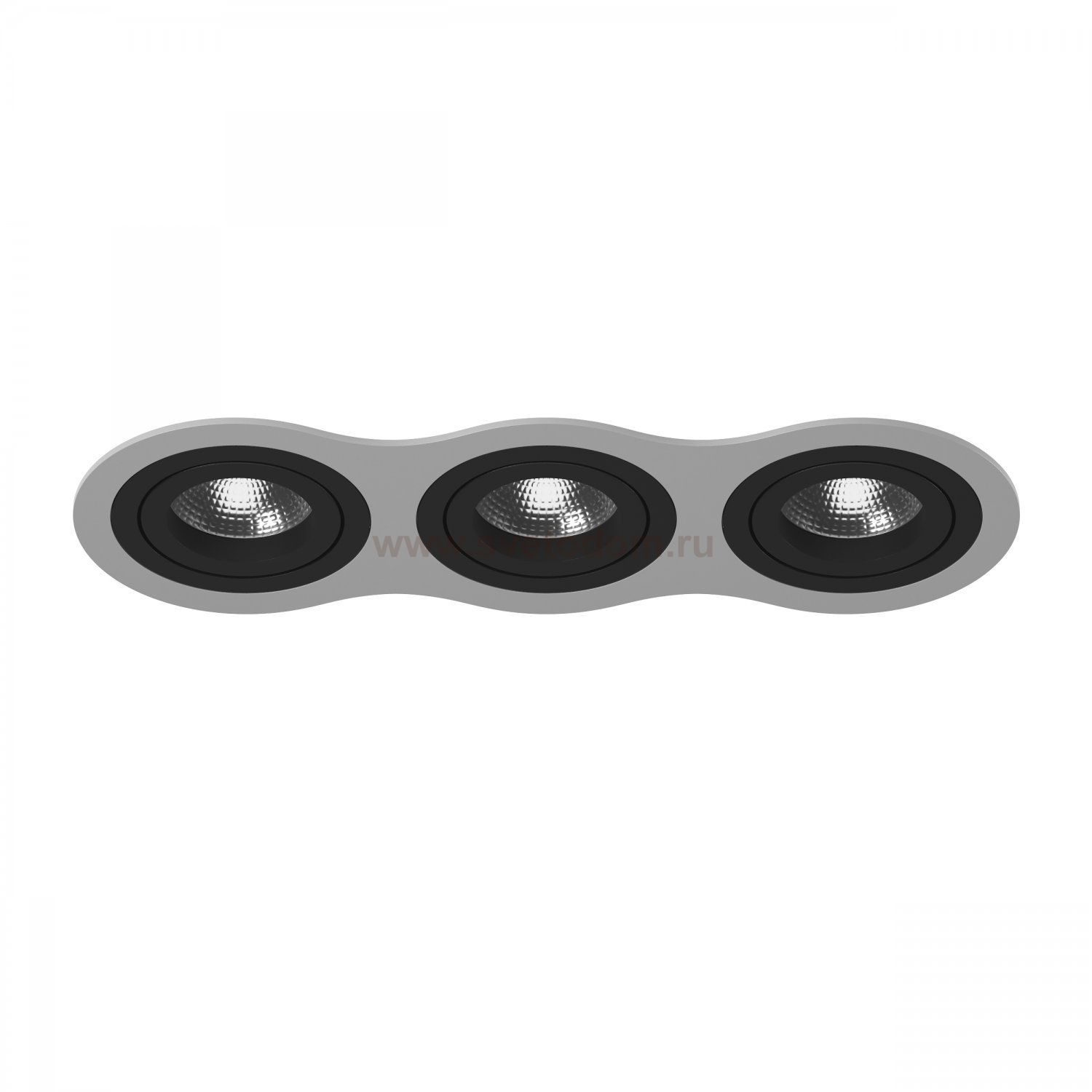 Комплект из светильника и рамки Intero 16 Lightstar i639070707