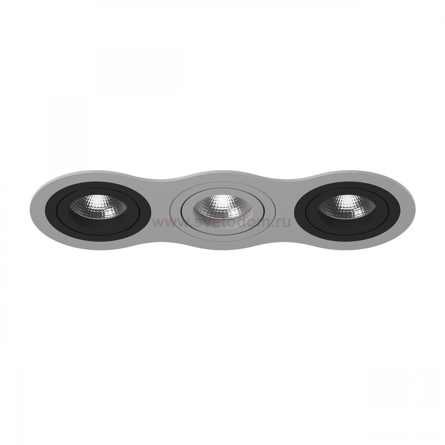 Комплект из светильника и рамки Intero 16 Lightstar i639070907