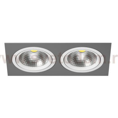 Комплект из светильника и рамки Intero 111 Lightstar i8290606