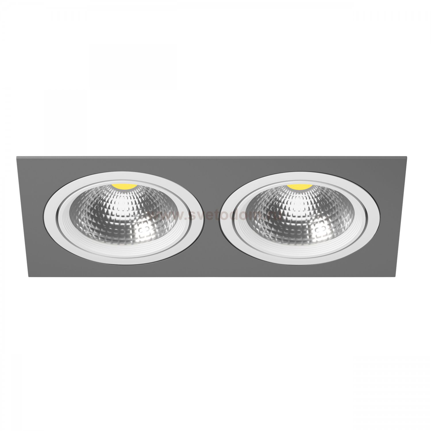 Комплект из светильника и рамки Intero 111 Lightstar i8290606