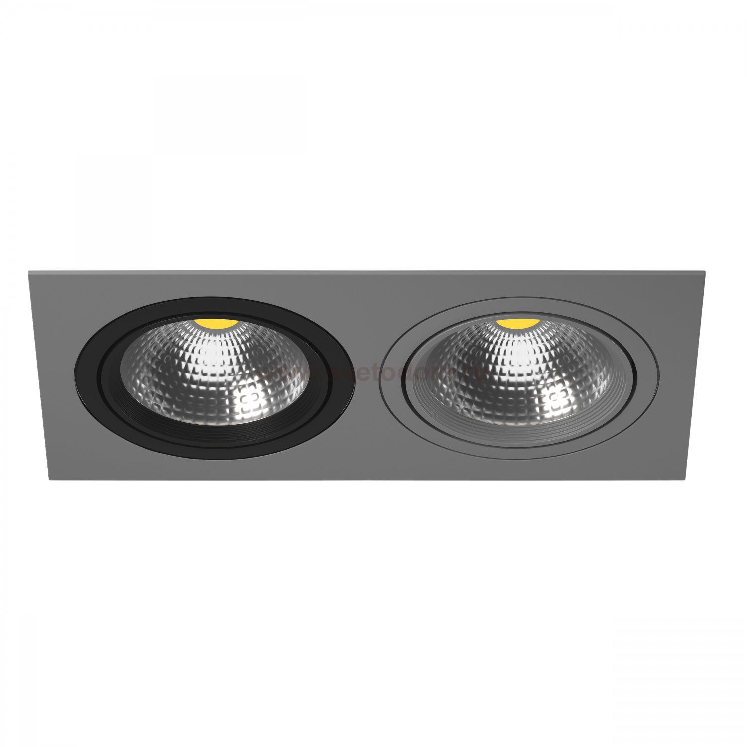 Комплект из светильника и рамки Intero 111 Lightstar i8290709