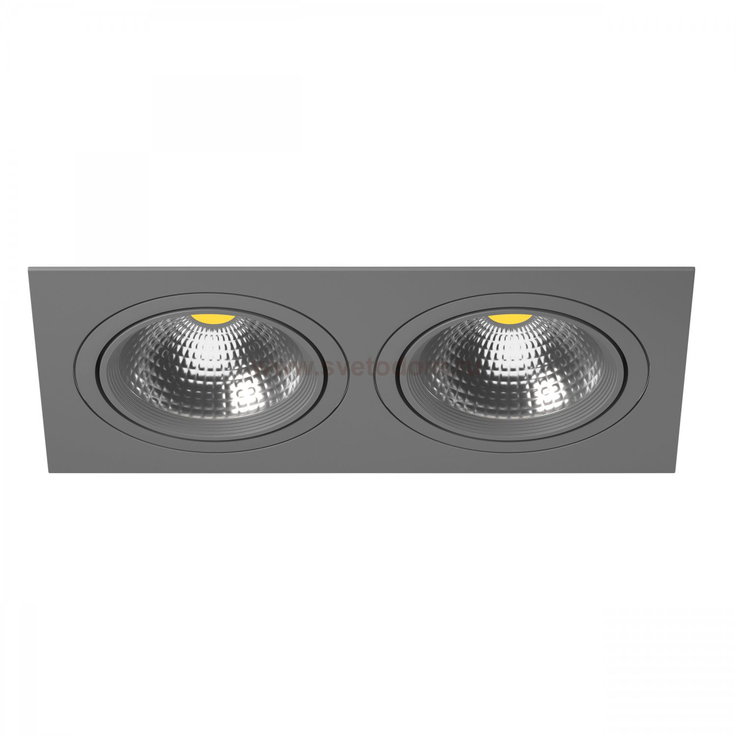 Комплект из светильника и рамки Intero 111 Lightstar i8290909