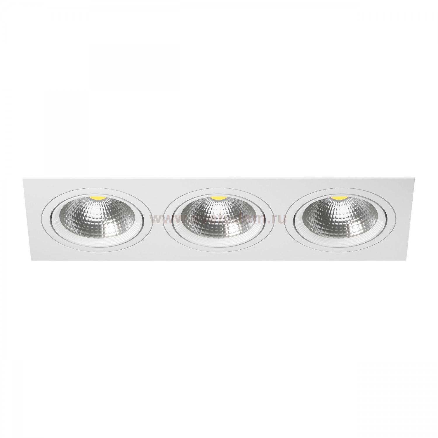 Комплект из светильника и рамки Intero 111 Lightstar i836060606