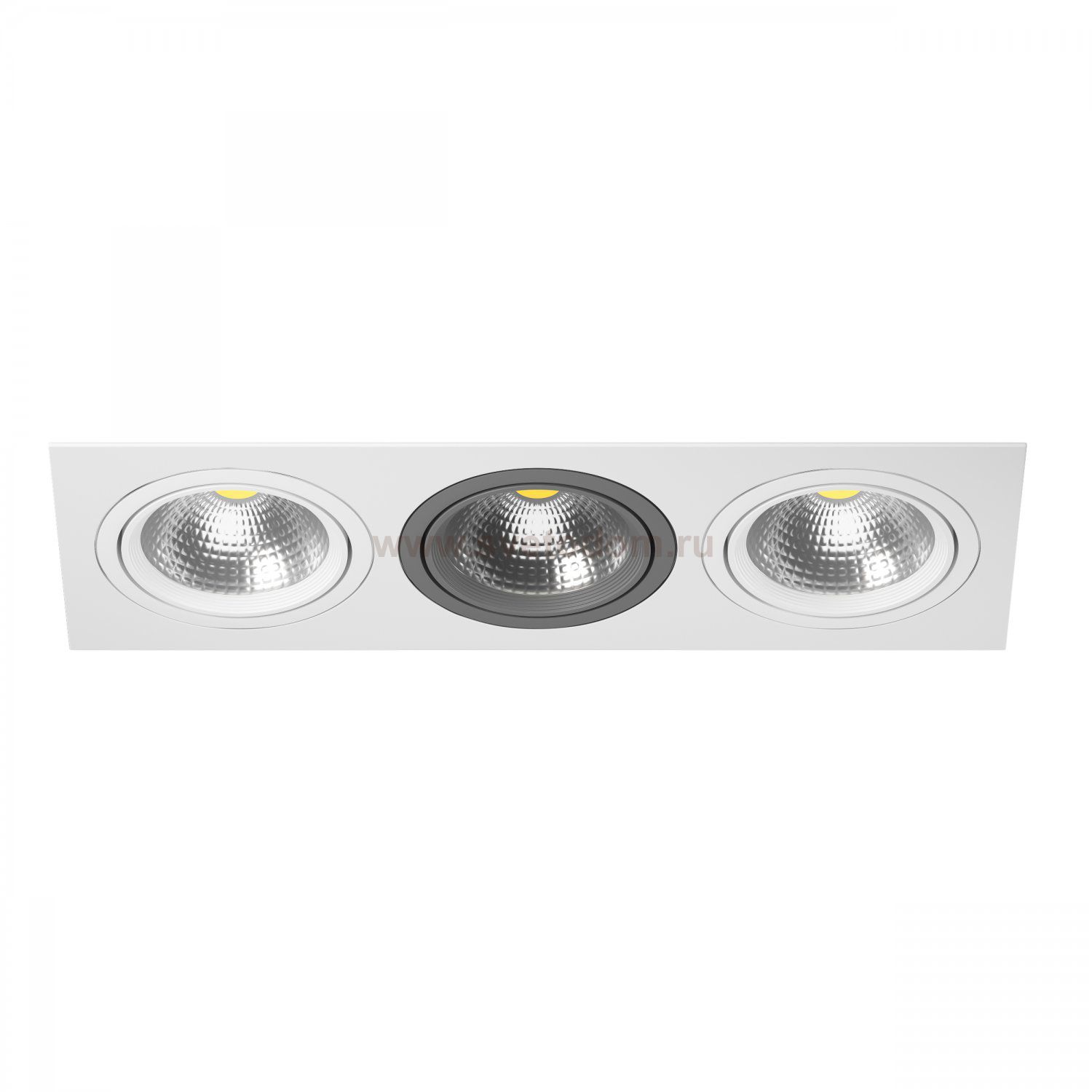 Комплект из светильника и рамки Intero 111 Lightstar i836060906