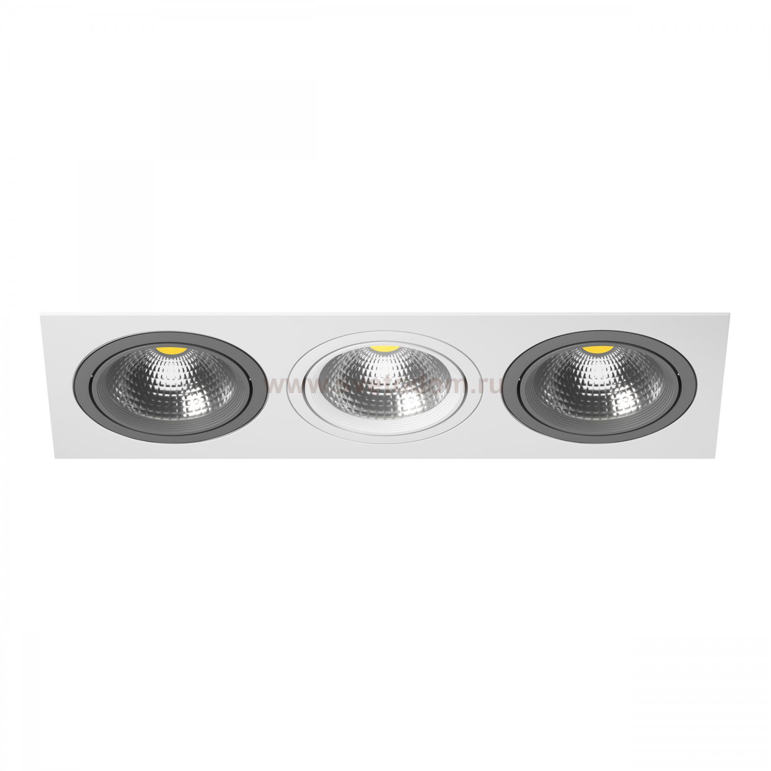 Комплект из светильника и рамки Intero 111 Lightstar i836090609