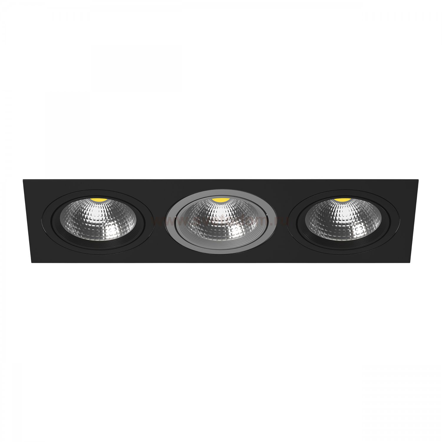 Комплект из светильника и рамки Intero 111 Lightstar i837070907