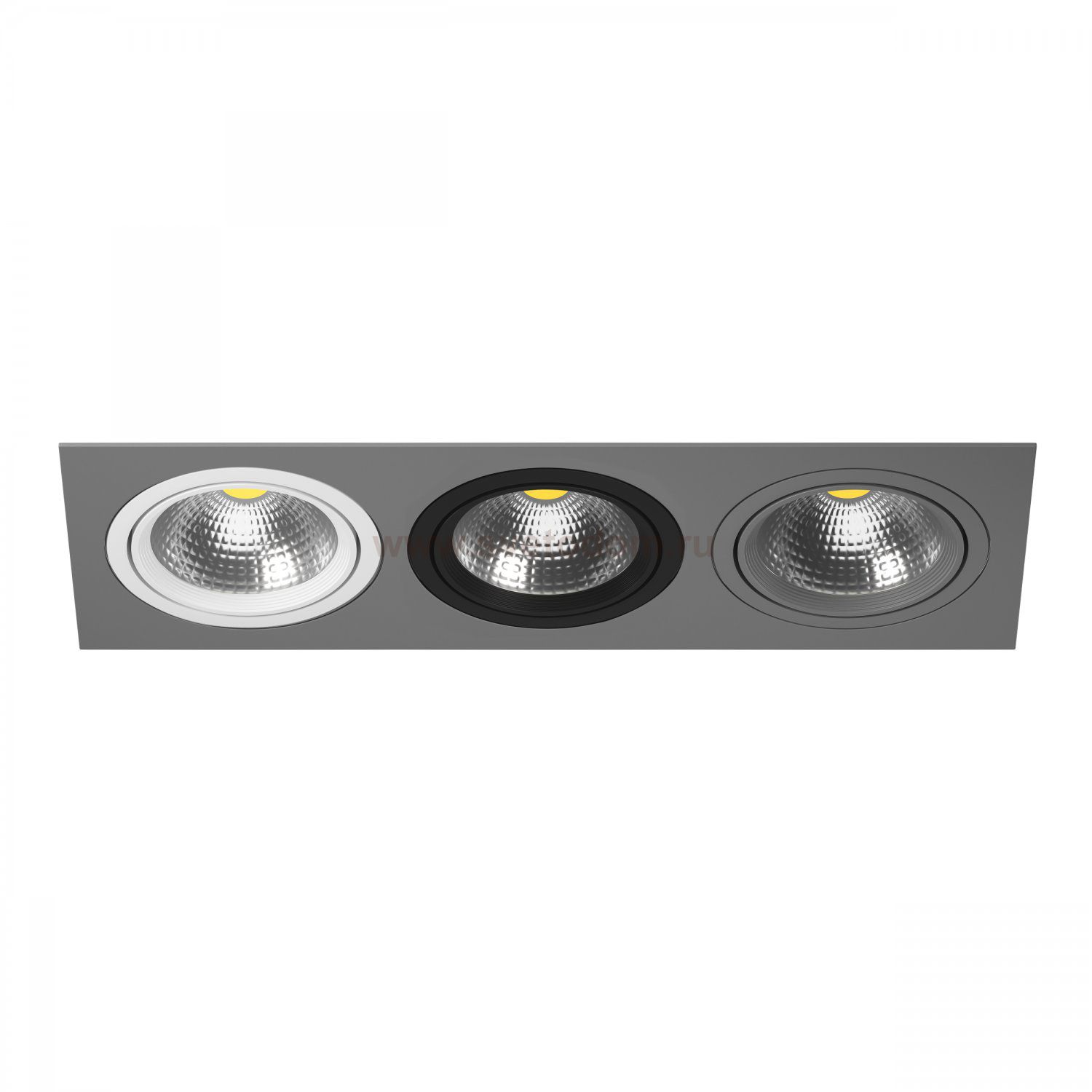 Комплект из светильника и рамки Intero 111 Lightstar i839060709