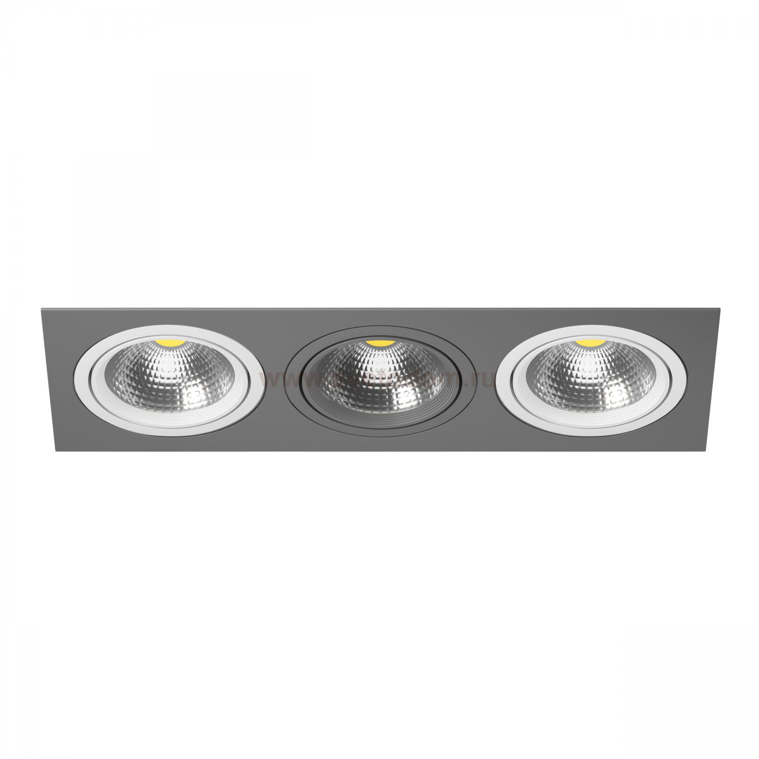 Комплект из светильника и рамки Intero 111 Lightstar i839060906