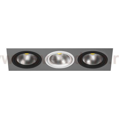 Комплект из светильника и рамки Intero 111 Lightstar i839070607