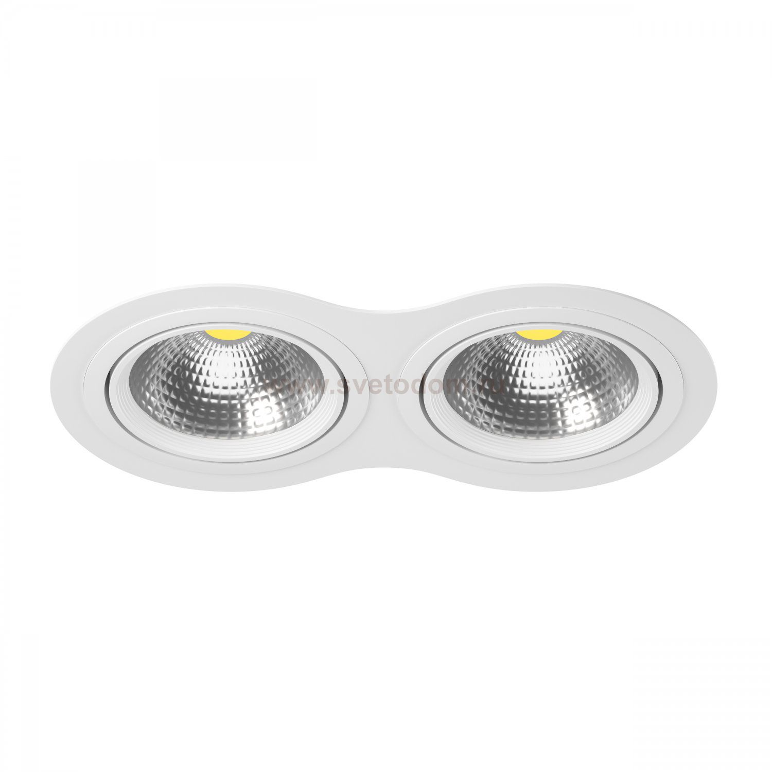 Комплект из светильника и рамки Intero 111 Lightstar i9260606