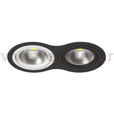 Комплект из светильника и рамки Intero 111 Lightstar i9270607