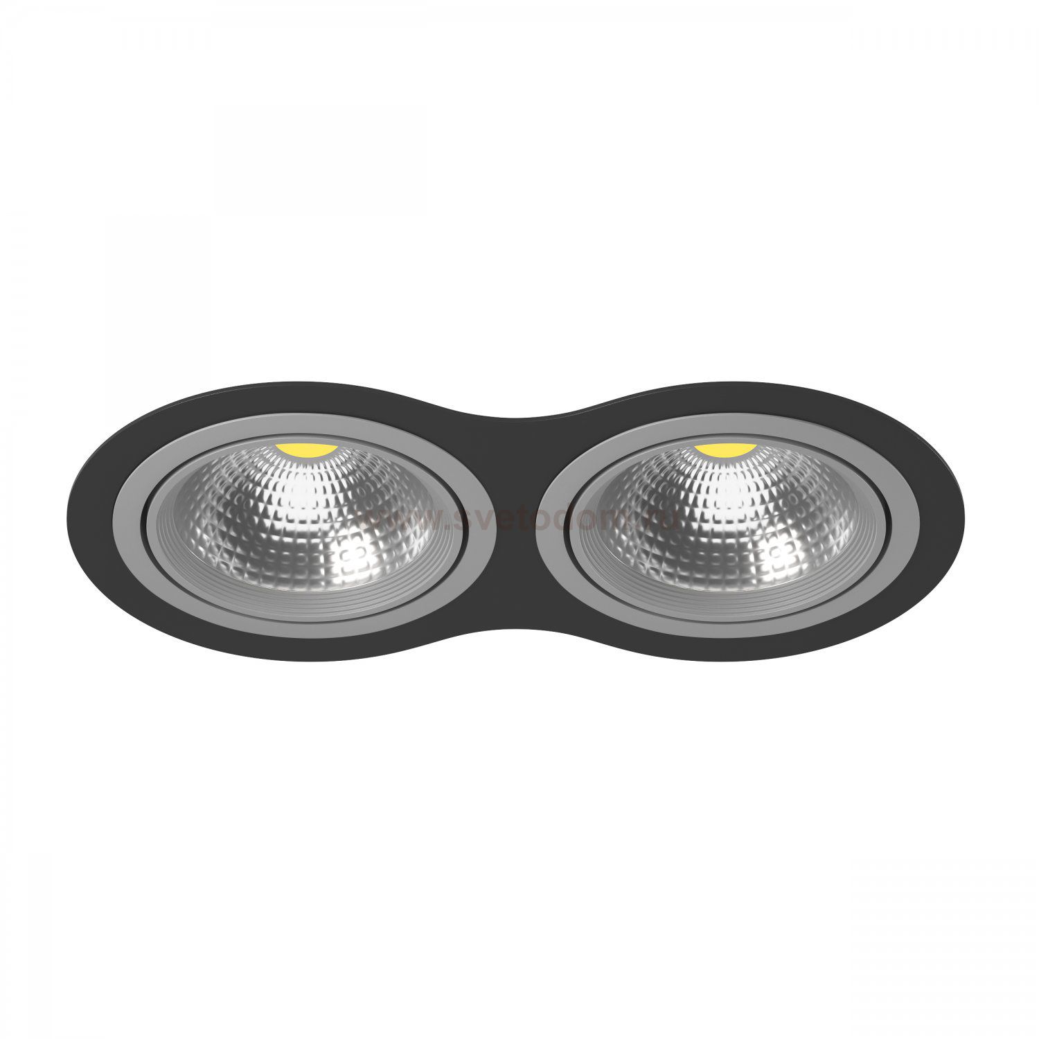 Комплект из светильника и рамки Intero 111 Lightstar i9270909