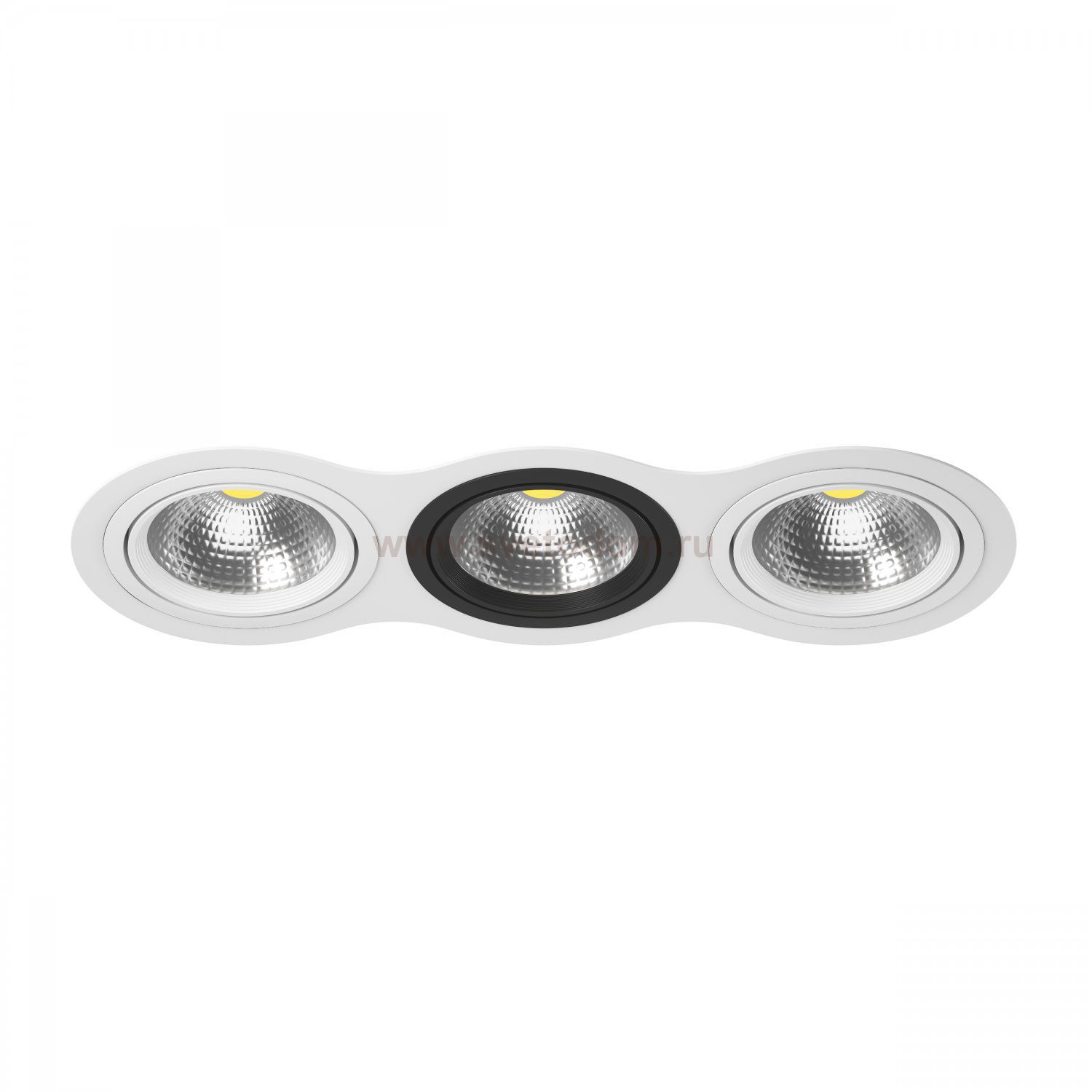 Комплект из светильника и рамки Intero 111 Lightstar i936060706