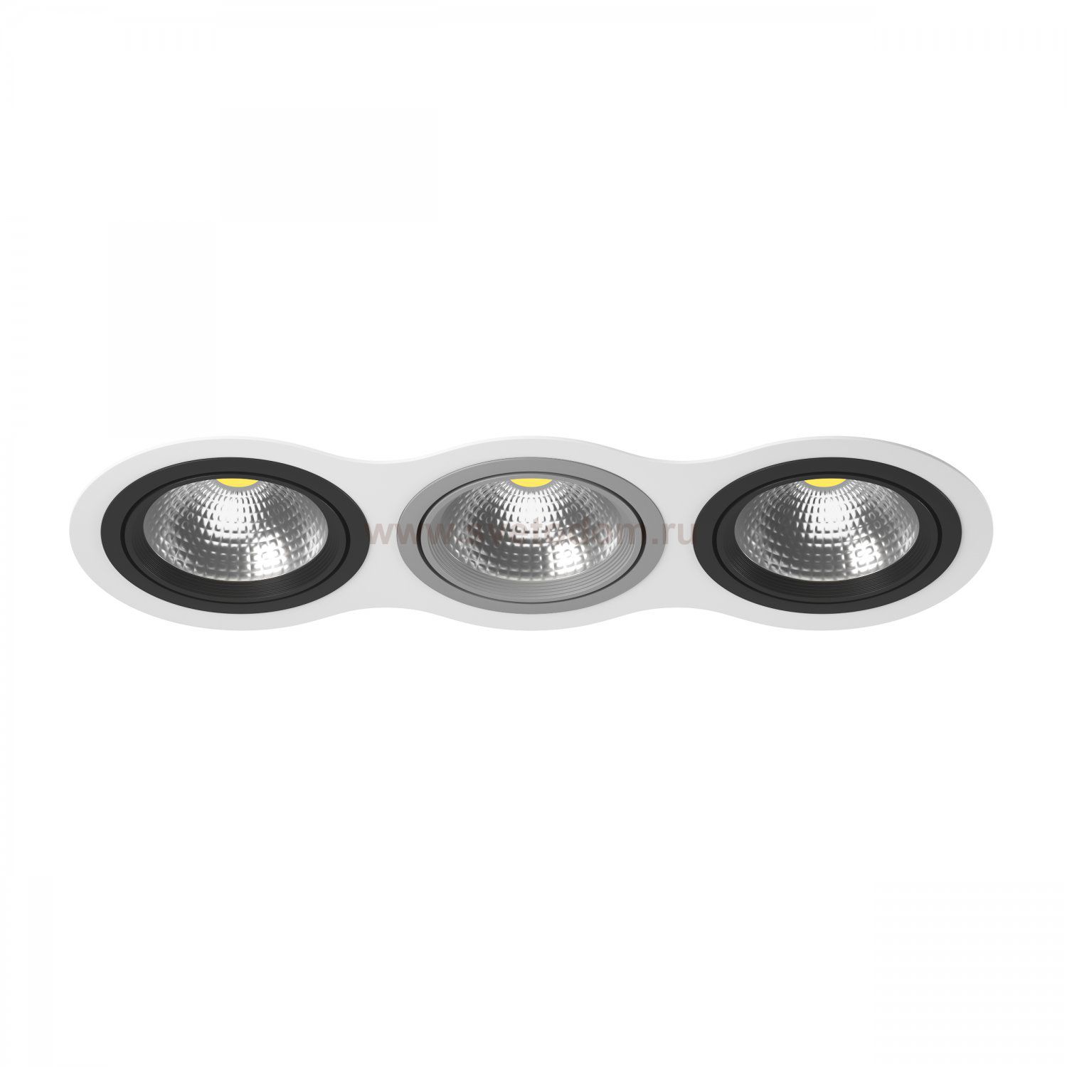 Комплект из светильника и рамки Intero 111 Lightstar i936070907