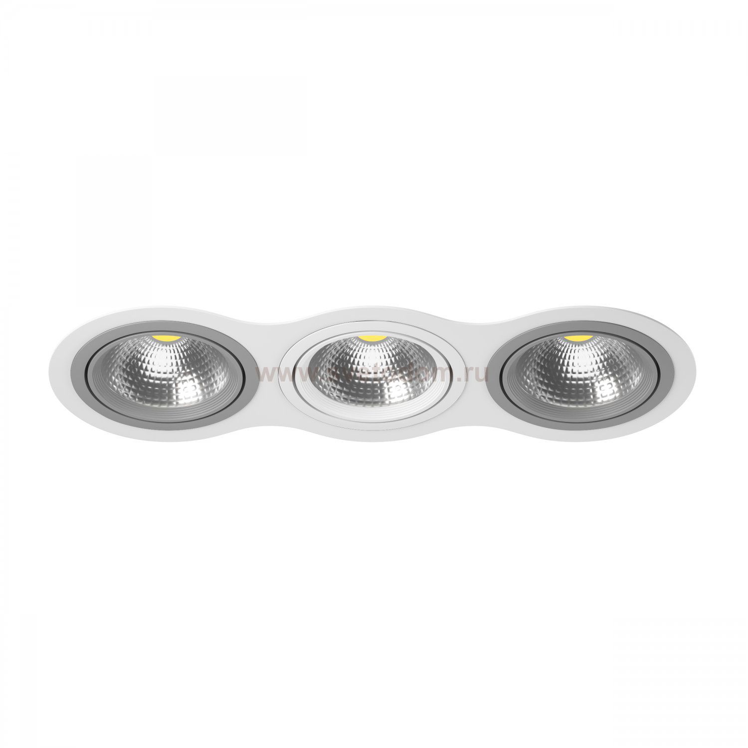 Комплект из светильника и рамки Intero 111 Lightstar i936090609