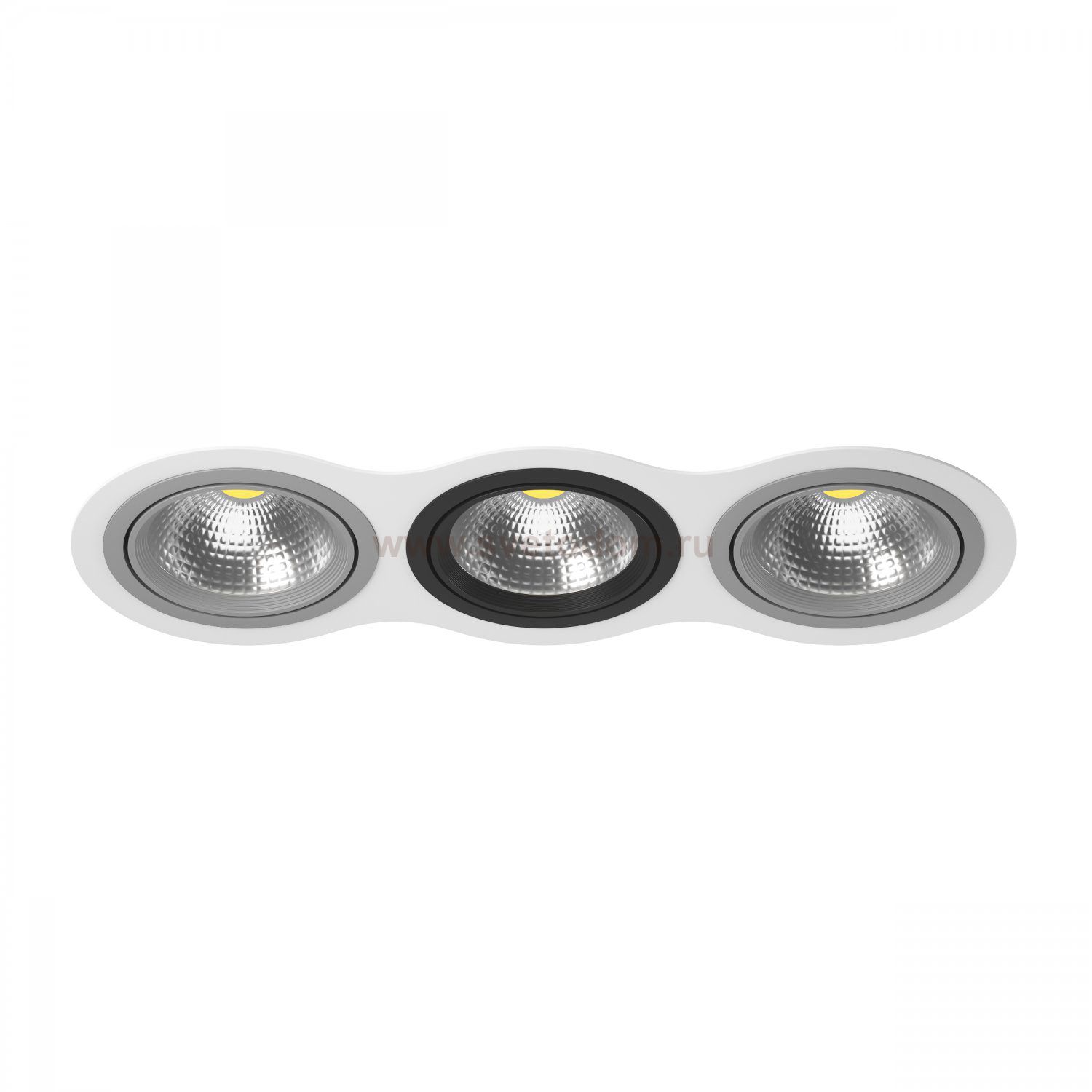 Комплект из светильника и рамки Intero 111 Lightstar i936090709