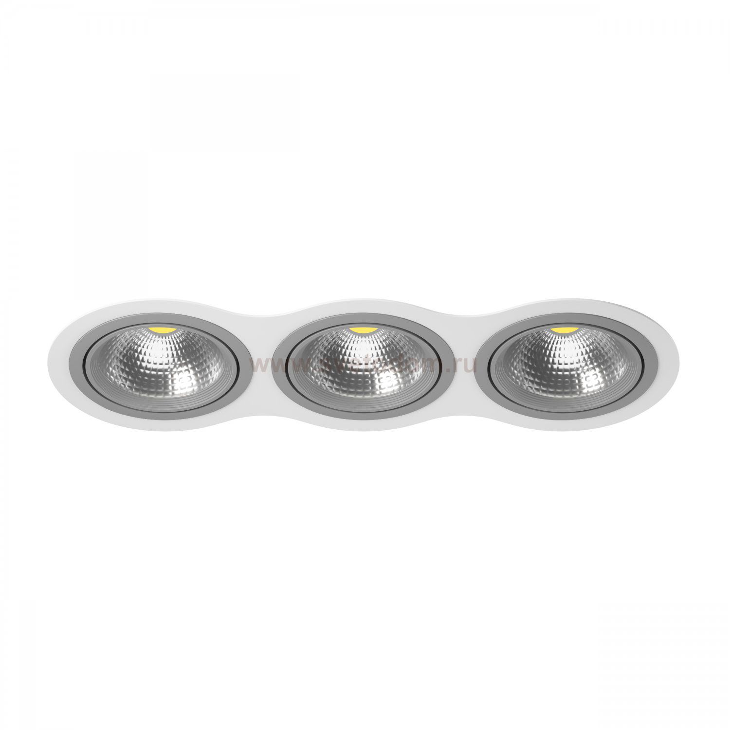 Комплект из светильника и рамки Intero 111 Lightstar i936090909