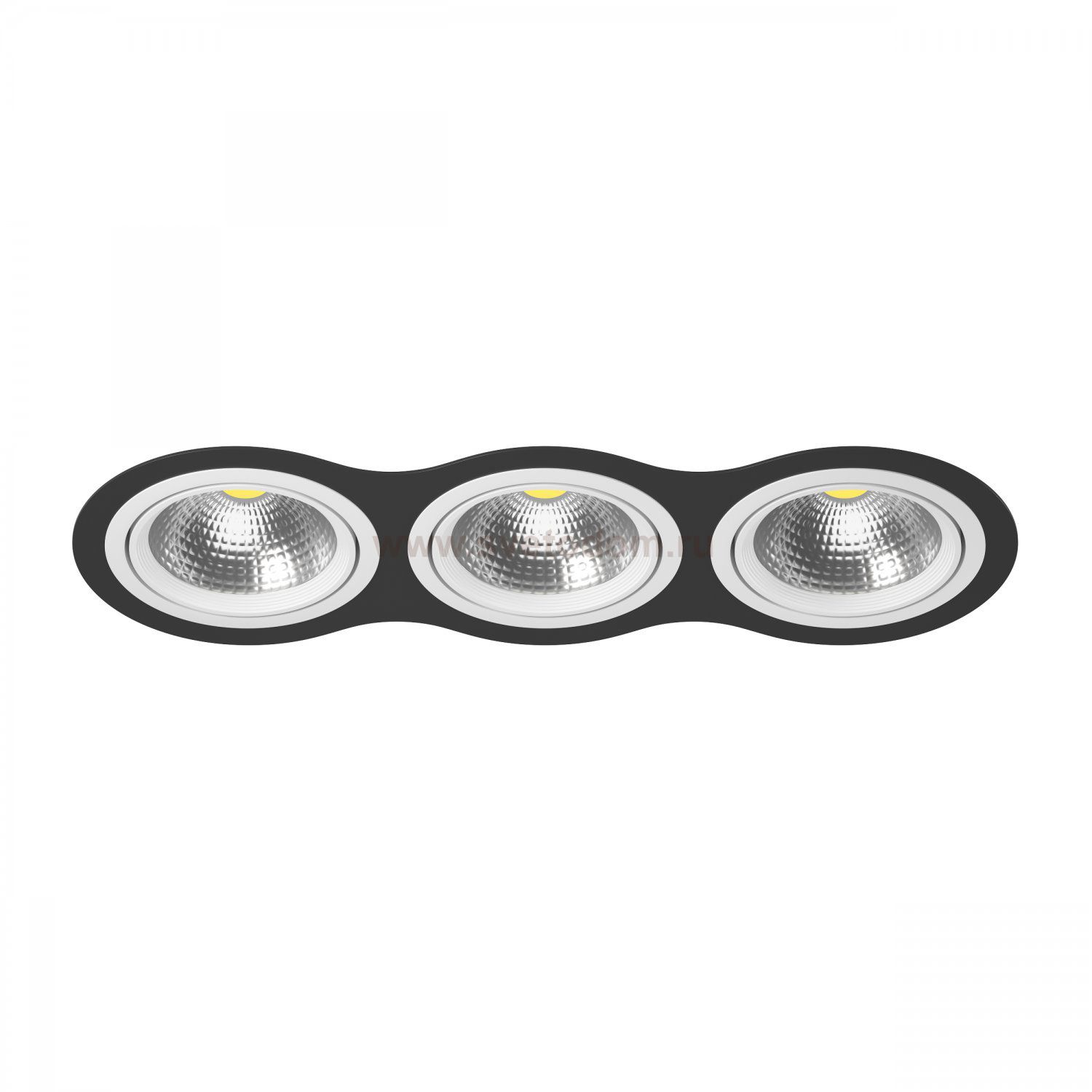 Комплект из светильника и рамки Intero 111 Lightstar i937060606