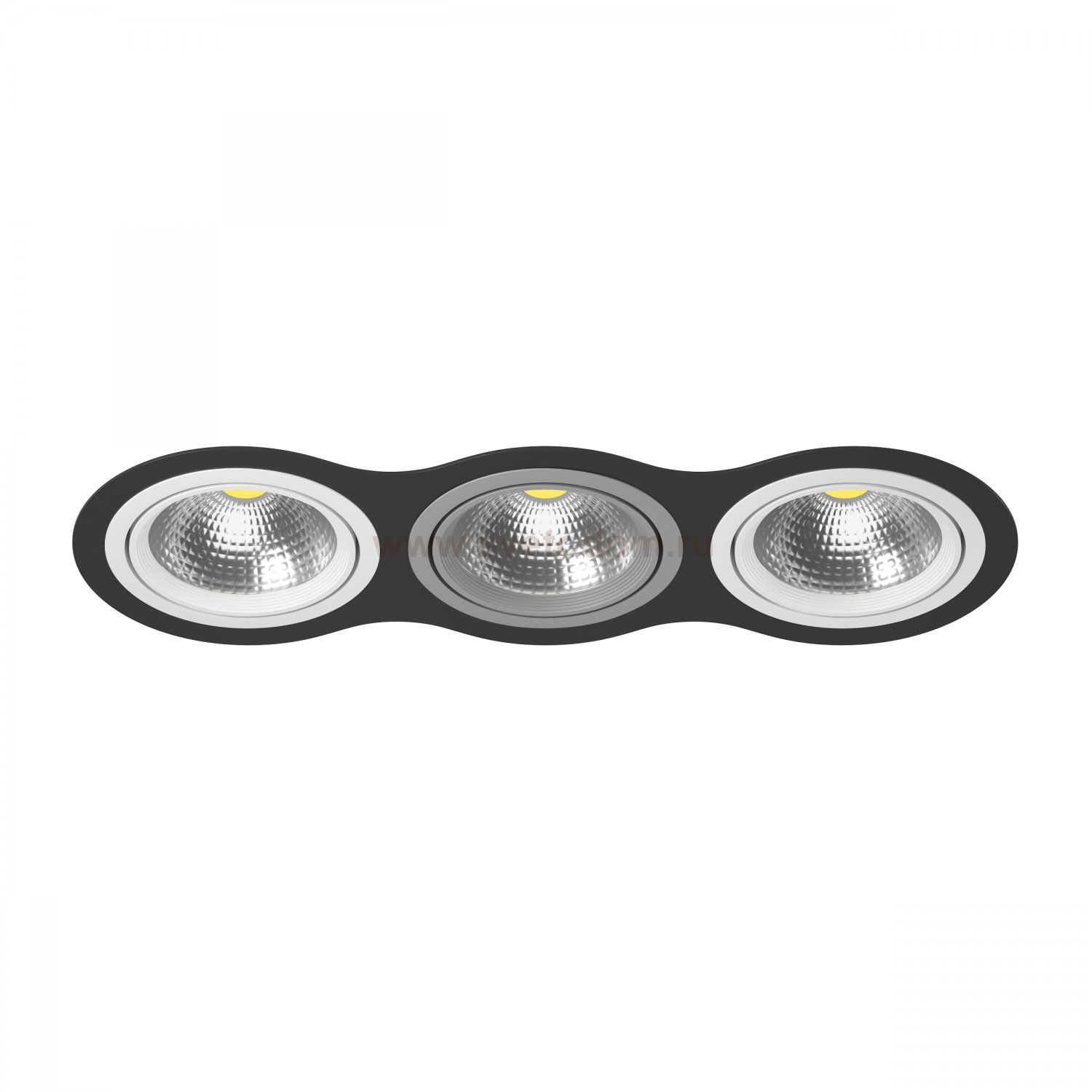 Комплект из светильника и рамки Intero 111 Lightstar i937060906