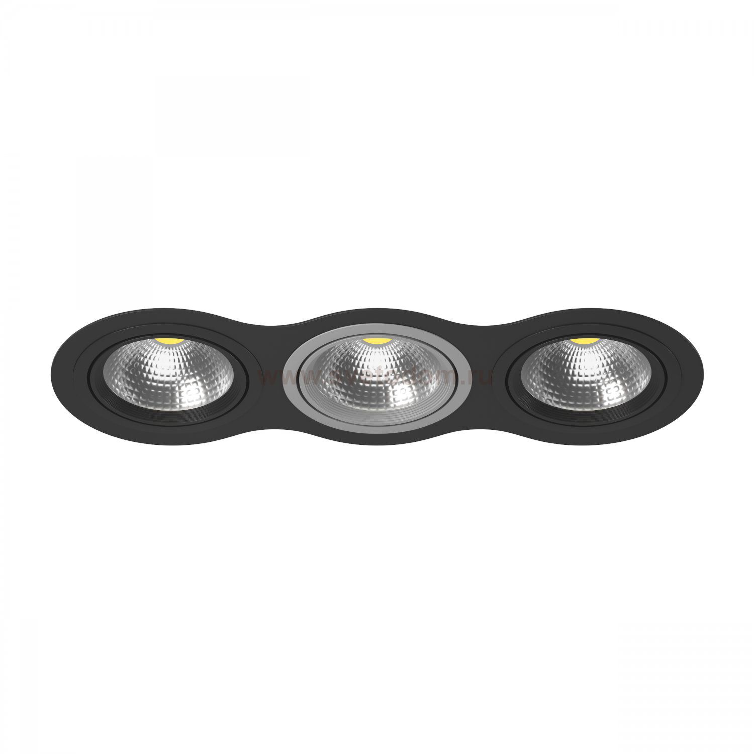 Комплект из светильника и рамки Intero 111 Lightstar i937070907