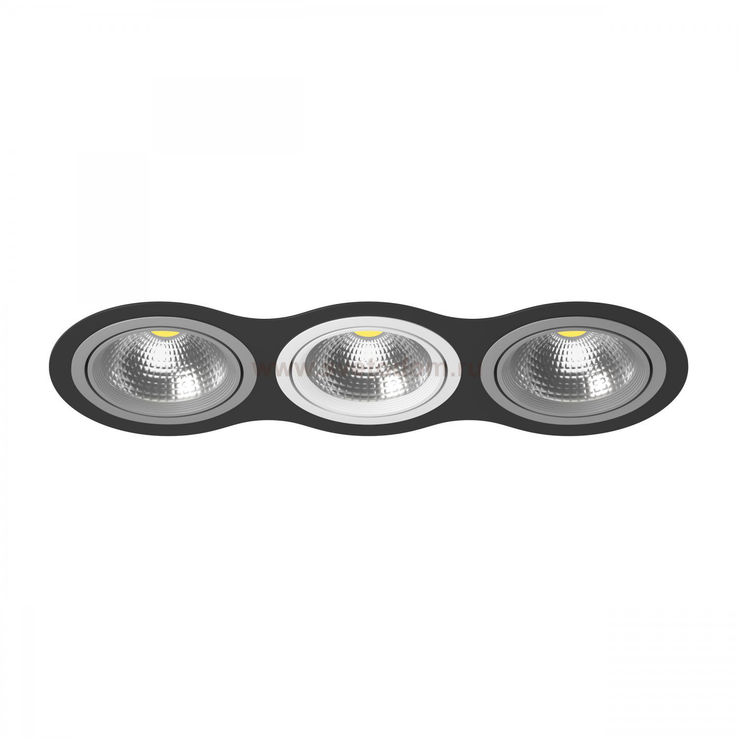 Комплект из светильника и рамки Intero 111 Lightstar i937090609