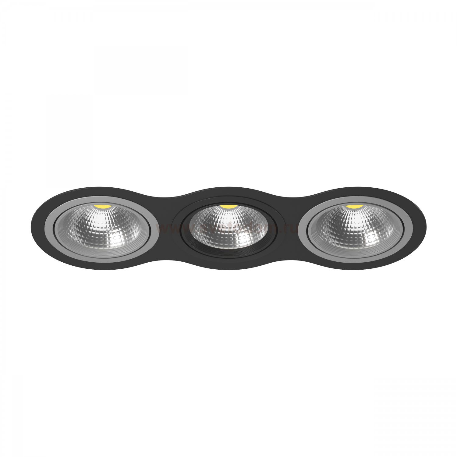 Комплект из светильника и рамки Intero 111 Lightstar i937090709