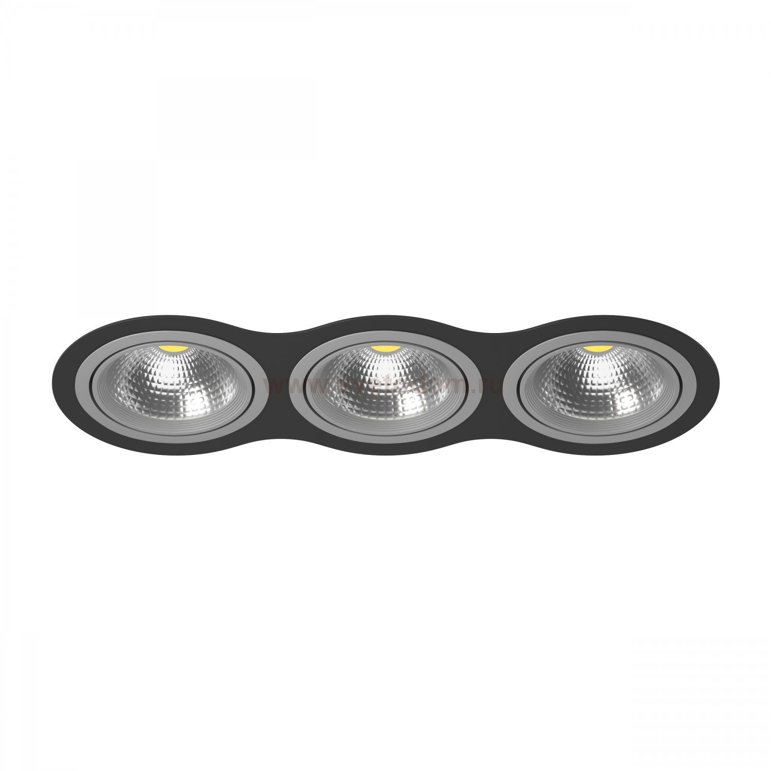 Комплект из светильника и рамки Intero 111 Lightstar i937090909