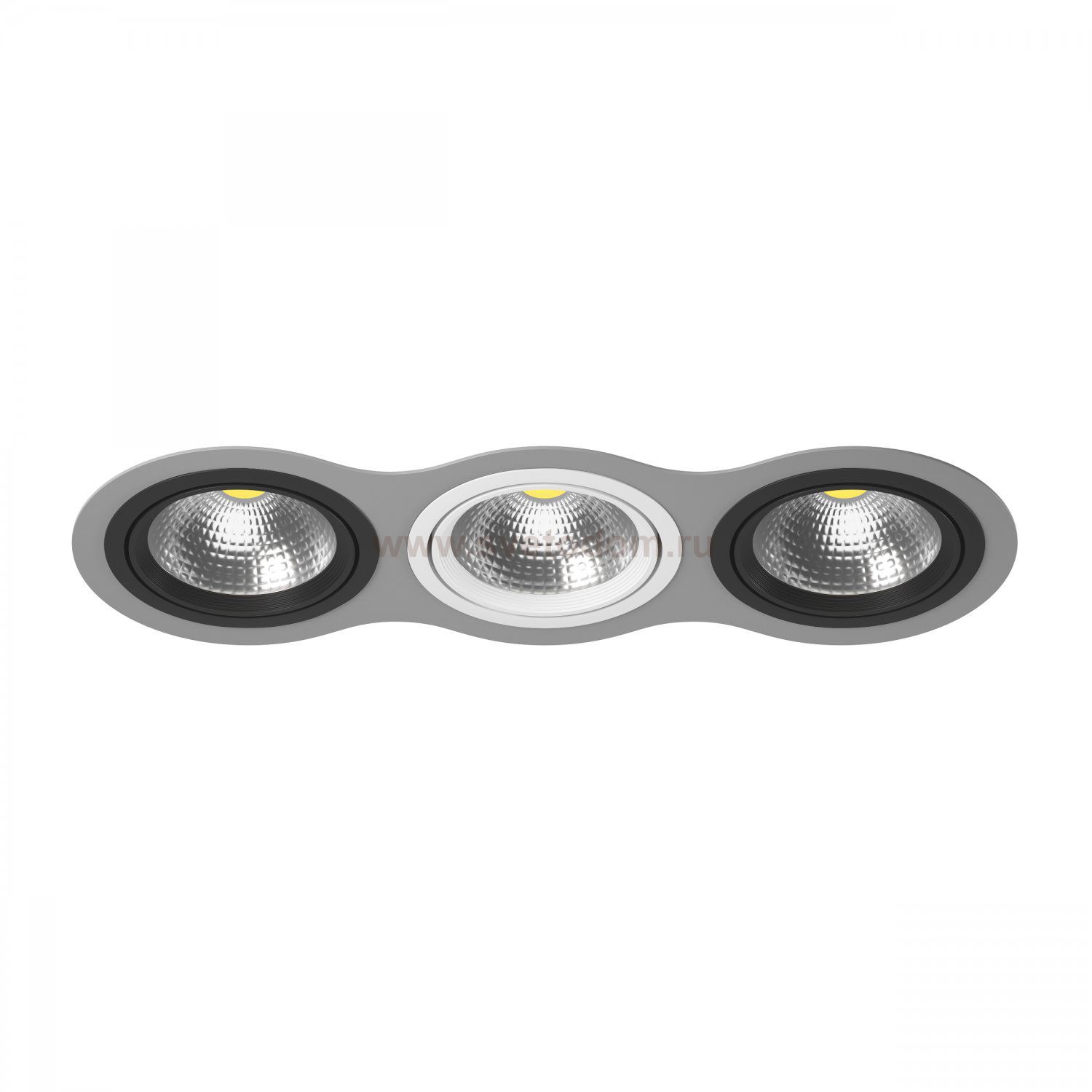 Комплект из светильника и рамки Intero 111 Lightstar i939070607