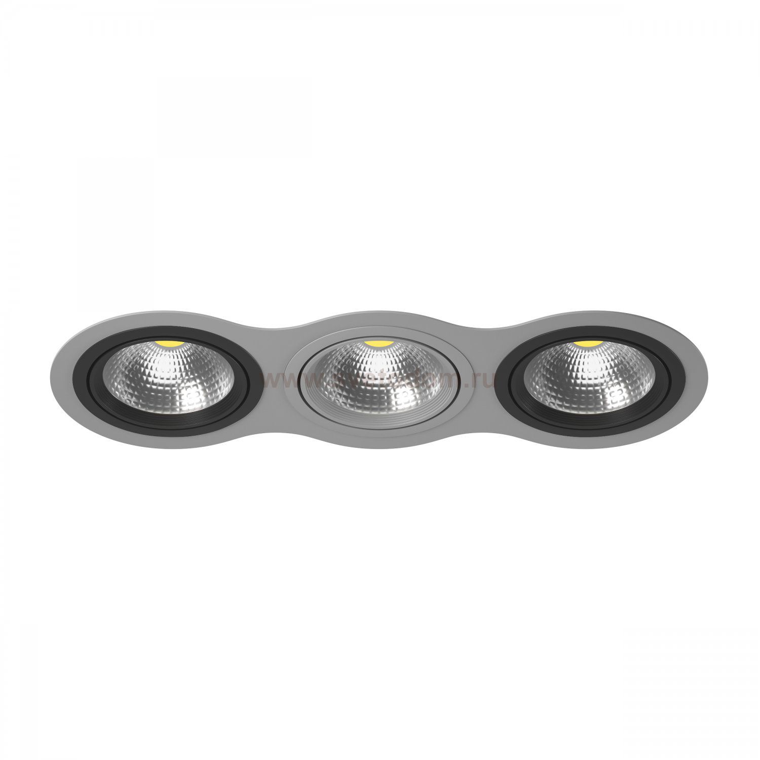 Комплект из светильника и рамки Intero 111 Lightstar i939070907