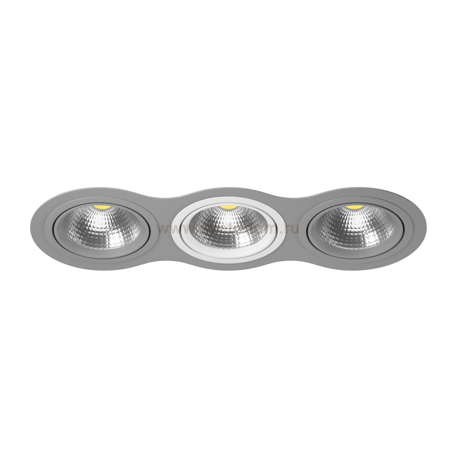 Комплект из светильника и рамки Intero 111 Lightstar i939090609