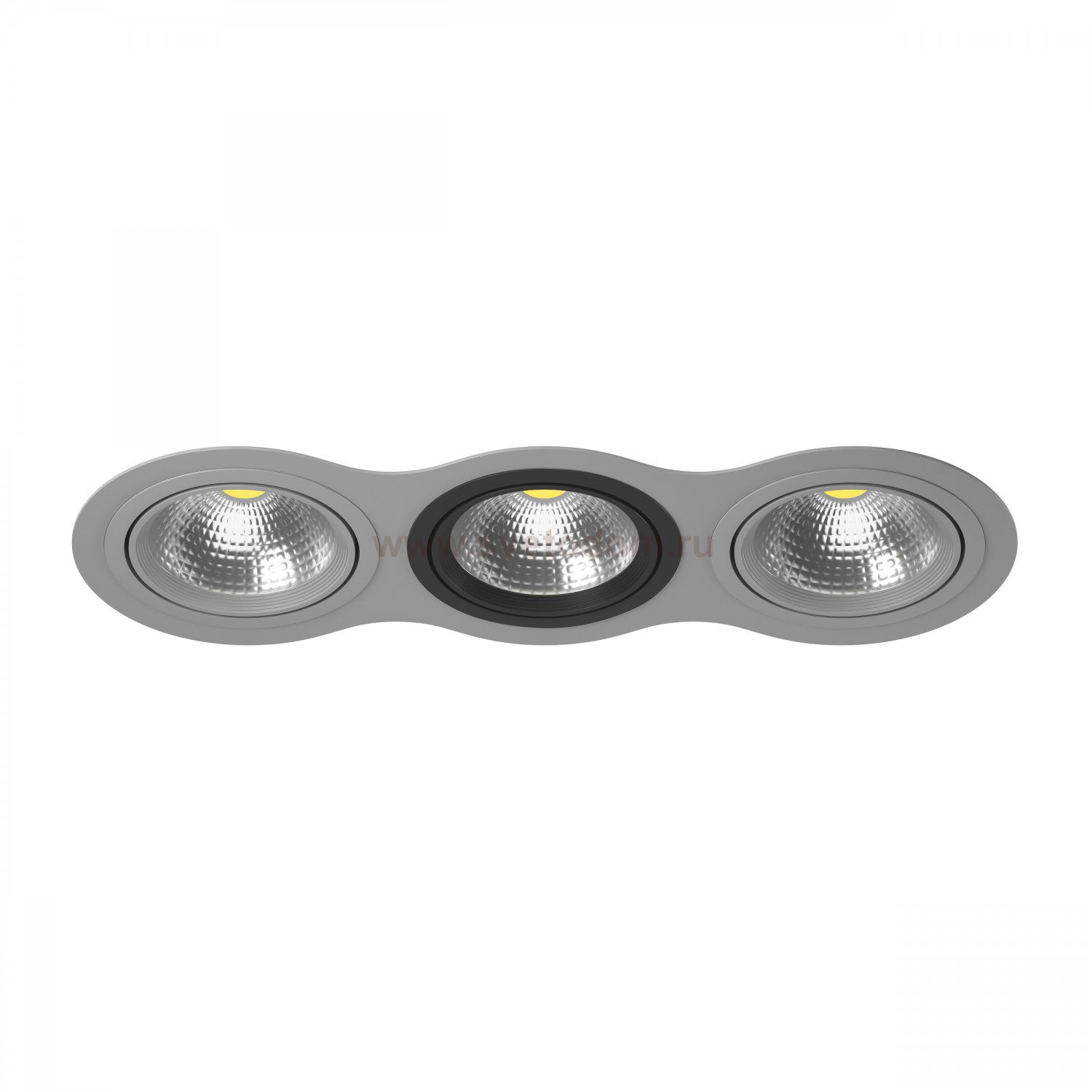 Комплект из светильника и рамки Intero 111 Lightstar i939090709